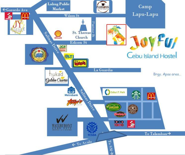 จอยฟูล ไอส์แลนด์ โฮสเทล เซบูซิตี้ Cebu ภายนอก รูปภาพ